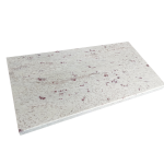 Parapet z granitu Andromeda White Poler szerokość 15cm grubość 3cm