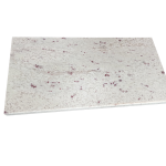 Parapet z granitu Andromeda White Poler szerokość 15cm grubość 3cm