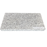 Parapet z granitu Montana Grey poler szerokość 15cm grubość 2cm