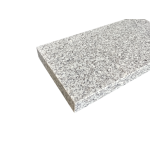 Parapet z granitu Montana Grey poler szerokość 15cm grubość 2cm