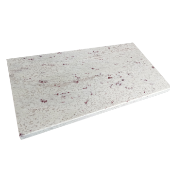 Parapet z granitu Andromeda White Poler szerokość 15cm grubość 3cm