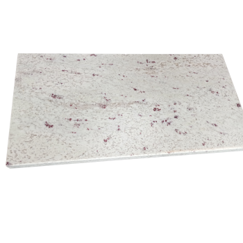 Parapet z granitu Andromeda White Poler szerokość 15cm grubość 3cm