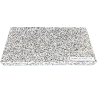 Parapet z granitu Montana Grey poler szerokość 15cm grubość 2cm