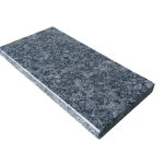 Parapet z granitu Steel Grey Poler szerokość 32,5cm grubość 2cm