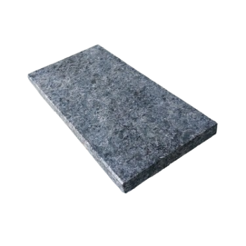Parapet z granitu Steel Grey Lapatura szerokość 35cm grubość 2cm