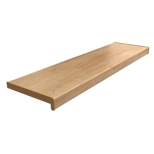 Parapet wewnętrzny PCV 20cm (200mm) dąb naturalny - Woodec Turner Oak