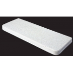 Parapet Bianco Carrara / Carrara Micro 2cm głębokość 35cm