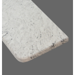 Parapet Misty White 3cm głębokość 22,5cm