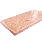 Parapet z konglomeratu Rosso Assiago grubość 2cm