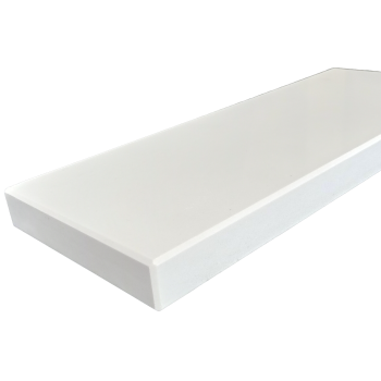 Parapet z konglomeratu Premium White grubość 2cm