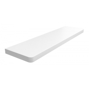 Parapet MDF Biały Matowy głębokość 40cm grubość 2cm