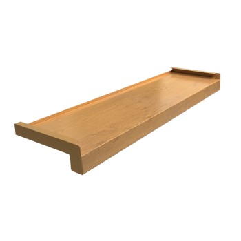 Parapet zewnętrzny stalowy lakierowany winchester