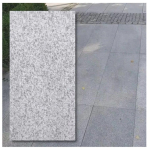 Płytka granitowa szara płomieniowana G603 NEW 120x60x2 cm