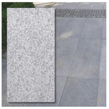 Płytka granitowa szara płomieniowana G603 NEW 120x60x2 cm