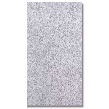 Płytka granitowa szara płomieniowana G603 NEW 120x60x2 cm
